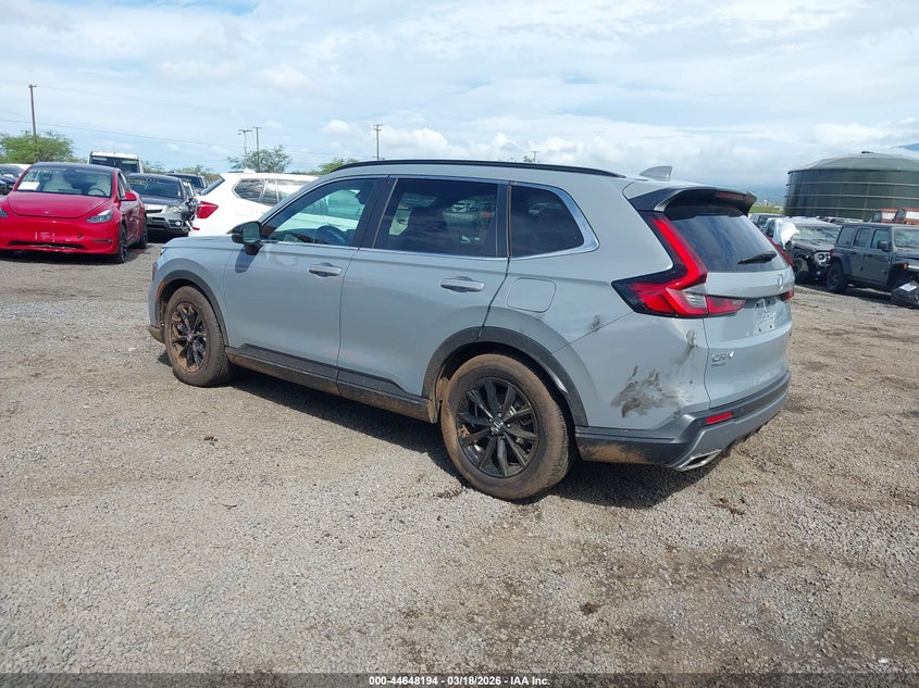 2025 Honda Cr-v VIN 7FARS5H88SE029618 IAAI salvage auction — FRESH WATER, Salvage (Hawaii), sold $6,900 on 2026-07-14 (photo 3)