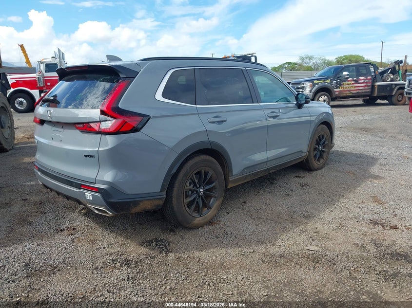 2025 Honda Cr-v VIN 7FARS5H88SE029618 IAAI salvage auction — FRESH WATER, Salvage (Hawaii), sold $6,900 on 2026-07-14 (photo 4)