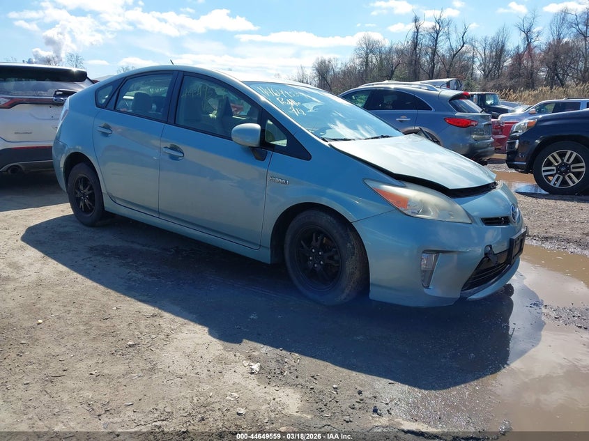 2013 Toyota Prius VIN JTDKN3DU5D1732844 IAAI salvage auction — FRONT END, Clear (Maryland), sold $925 on 2026-07-30 (photo 1)