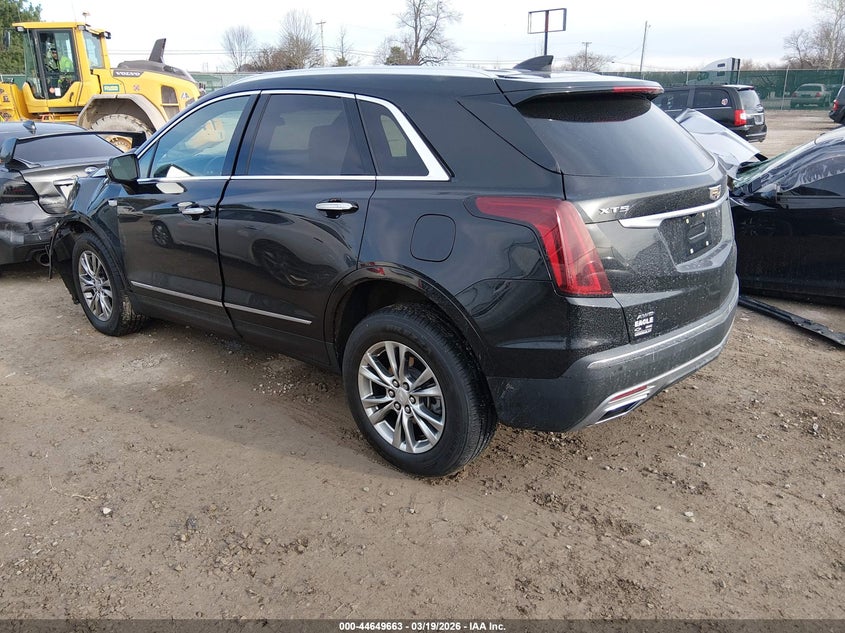 2020 Cadillac Xt5 VIN 1GYKNDRS3LZ228686 IAAI salvage auction — RIGHT FRONT, Salvage Title, sold $5,100 on 2026-07-31 (photo 3)