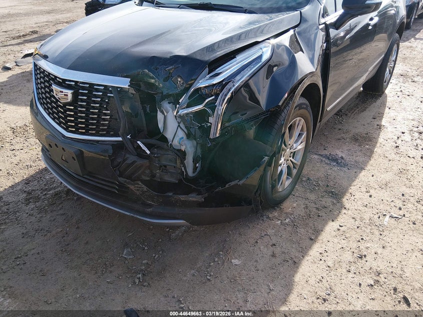 2020 Cadillac Xt5 VIN 1GYKNDRS3LZ228686 IAAI salvage auction — RIGHT FRONT, Salvage Title, sold $5,100 on 2026-07-31 (photo 6)