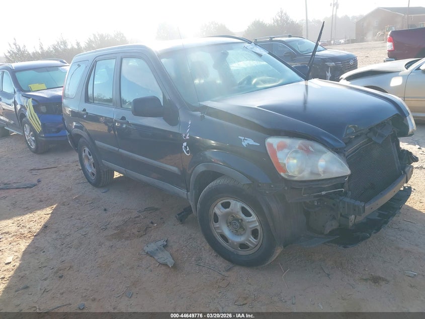 2005 Honda Cr-v VIN SHSRD78535U304865 IAAI salvage auction — FRONT & REAR, Salvage (North Carolina), sold $475 on 2026-07-13 (photo 1)