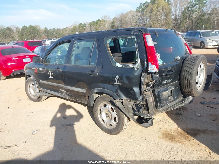 2005 Honda Cr-v VIN SHSRD78535U304865 IAAI salvage auction — FRONT & REAR, Salvage (North Carolina), sold $475 on 2026-07-13 (photo 3)