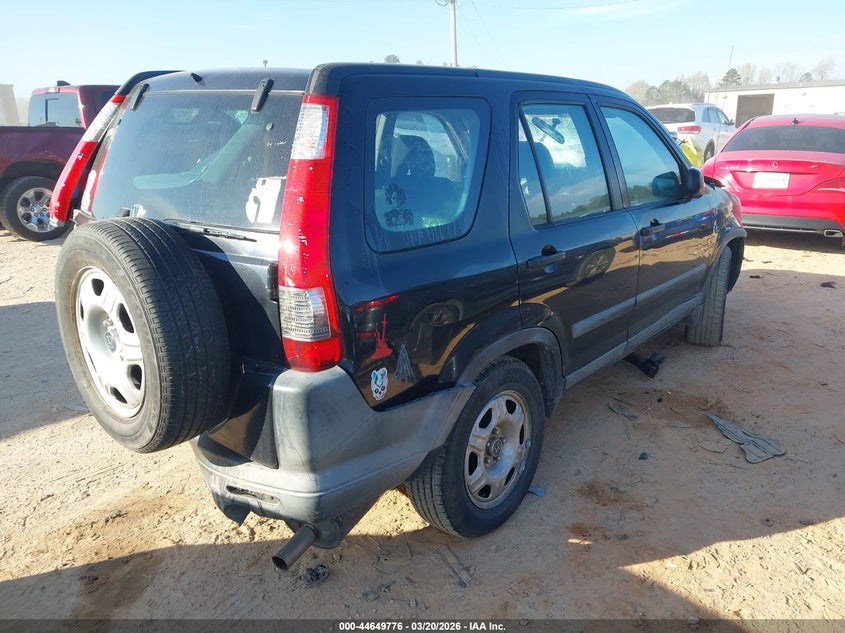 2005 Honda Cr-v VIN SHSRD78535U304865 IAAI salvage auction — FRONT & REAR, Salvage (North Carolina), sold $475 on 2026-07-13 (photo 4)