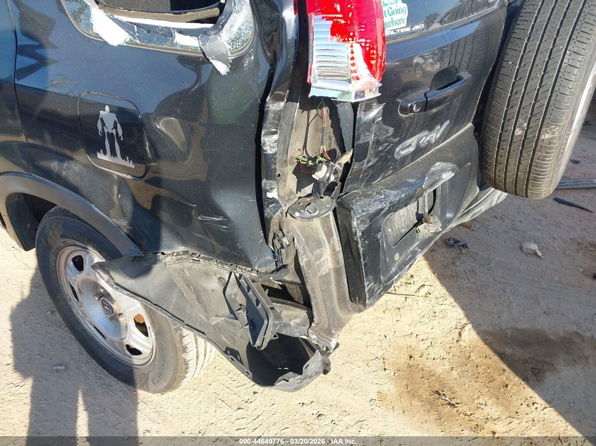 2005 Honda Cr-v VIN SHSRD78535U304865 IAAI salvage auction — FRONT & REAR, Salvage (North Carolina), sold $475 on 2026-07-13 (photo 6)