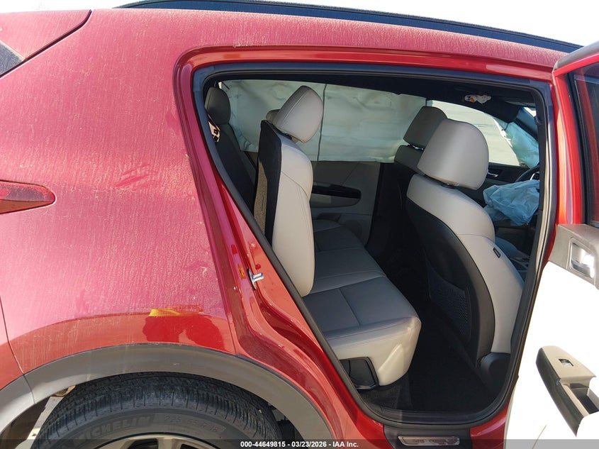 2020 Kia Sportage VIN KNDP63AC3L7802691 IAAI salvage auction — FRONT END, Salvage Title, sold $1,300 on 2026-07-17 (photo 8)