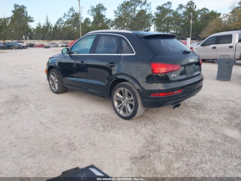 2016 Audi Q3 VIN WA1BFCFS5GR014784 IAAI salvage auction — FRONT END, Salvage Title, sold $2,950 on 2026-07-23 (photo 3)