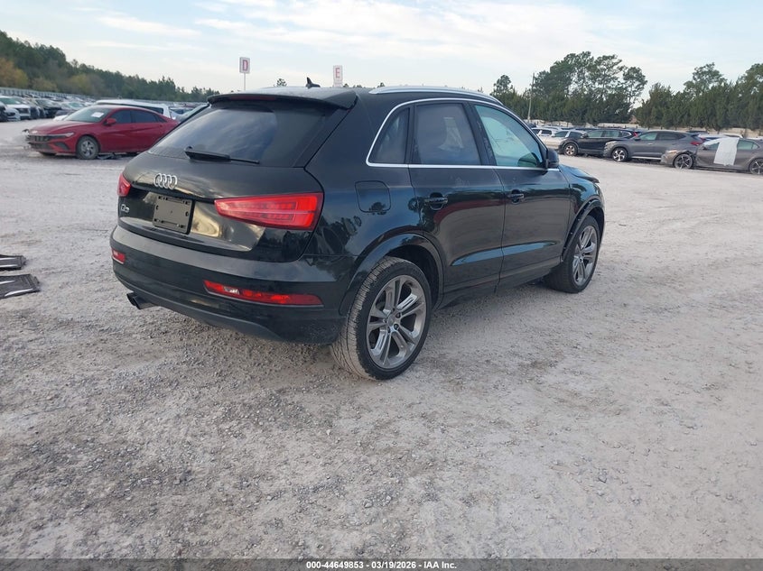 2016 Audi Q3 VIN WA1BFCFS5GR014784 IAAI salvage auction — FRONT END, Salvage Title, sold $2,950 on 2026-07-23 (photo 4)