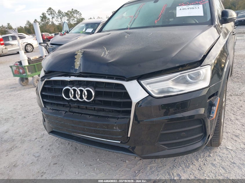 2016 Audi Q3 VIN WA1BFCFS5GR014784 IAAI salvage auction — FRONT END, Salvage Title, sold $2,950 on 2026-07-23 (photo 6)