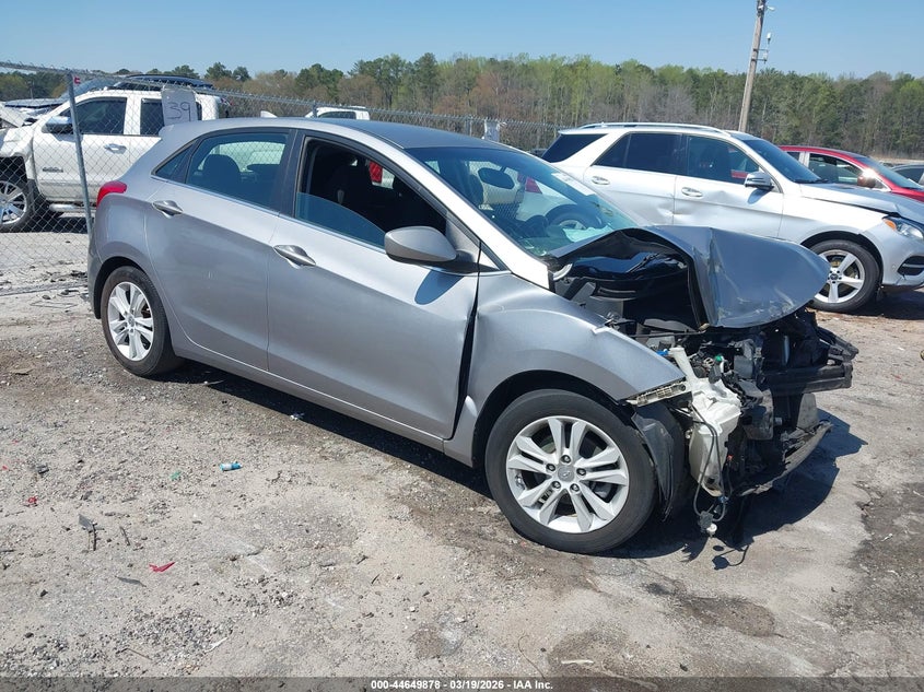 2013 Hyundai Elantra VIN KMHD35LE8DU090229 IAAI salvage auction — FRONT END, Salvage (Georgia), sold $425 on 2026-07-08 (photo 1)