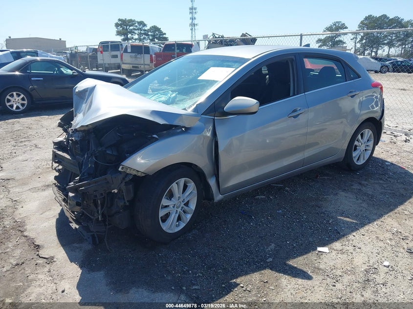 2013 Hyundai Elantra VIN KMHD35LE8DU090229 IAAI salvage auction — FRONT END, Salvage (Georgia), sold $425 on 2026-07-08 (photo 2)