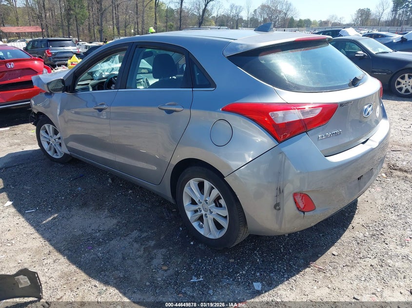 2013 Hyundai Elantra VIN KMHD35LE8DU090229 IAAI salvage auction — FRONT END, Salvage (Georgia), sold $425 on 2026-07-08 (photo 3)