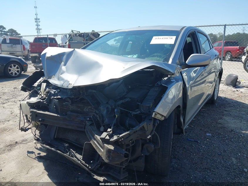 2013 Hyundai Elantra VIN KMHD35LE8DU090229 IAAI salvage auction — FRONT END, Salvage (Georgia), sold $425 on 2026-07-08 (photo 6)