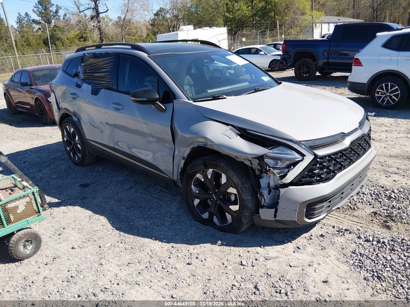2023 Kia Sportage VIN 5XYK6CAF8PG106468 IAAI salvage auction — SIDE, Salvage (South Carolina), sold $7,200 on 2026-07-28 (photo 1)