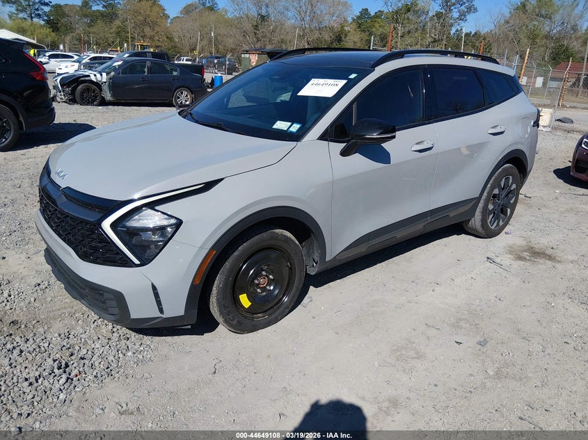 2023 Kia Sportage VIN 5XYK6CAF8PG106468 IAAI salvage auction — SIDE, Salvage (South Carolina), sold $7,200 on 2026-07-28 (photo 2)
