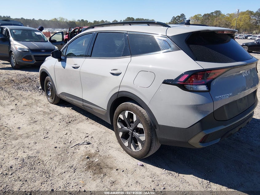 2023 Kia Sportage VIN 5XYK6CAF8PG106468 IAAI salvage auction — SIDE, Salvage (South Carolina), sold $7,200 on 2026-07-28 (photo 3)