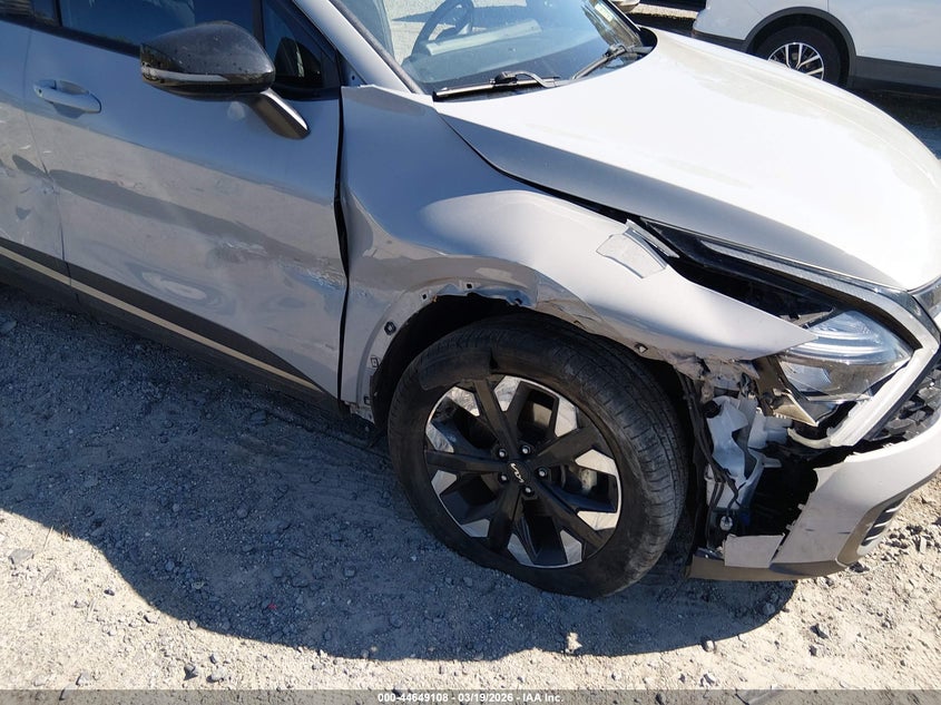 2023 Kia Sportage VIN 5XYK6CAF8PG106468 IAAI salvage auction — SIDE, Salvage (South Carolina), sold $7,200 on 2026-07-28 (photo 6)