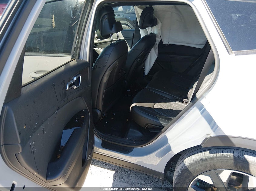 2023 Kia Sportage VIN 5XYK6CAF8PG106468 IAAI salvage auction — SIDE, Salvage (South Carolina), sold $7,200 on 2026-07-28 (photo 8)