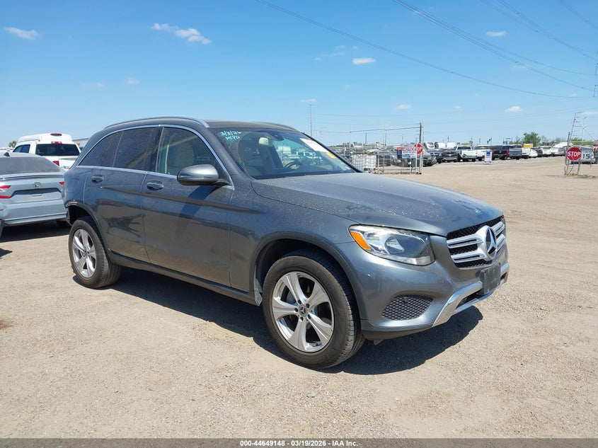 2017 Mercedes-benz Glc VIN WDC0G4JB5HF249464 IAAI salvage auction — REAR END, Salvage Title, sold $6,225 on 2026-07-28 (photo 1)