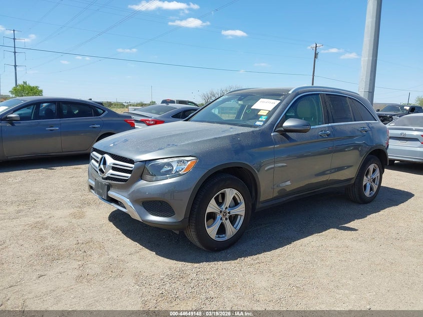 2017 Mercedes-benz Glc VIN WDC0G4JB5HF249464 IAAI salvage auction — REAR END, Salvage Title, sold $6,225 on 2026-07-28 (photo 2)