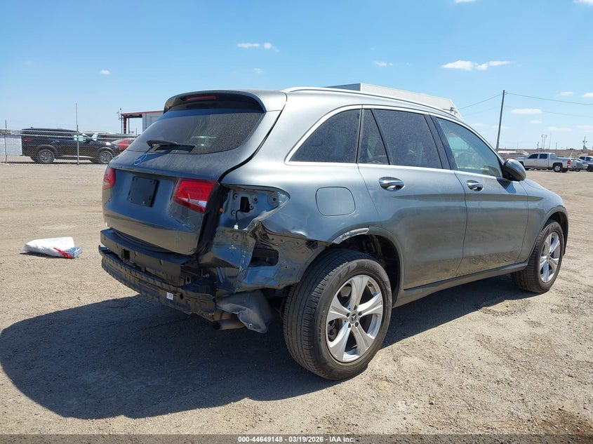 2017 Mercedes-benz Glc VIN WDC0G4JB5HF249464 IAAI salvage auction — REAR END, Salvage Title, sold $6,225 on 2026-07-28 (photo 4)