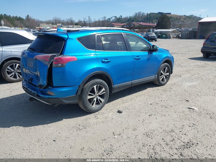 2016 Toyota Rav 4 VIN JTMRFREVXGD190066 IAAI salvage auction — REAR END, Salvage (North Carolina), sold $5,550 on 2026-07-17 (photo 4)