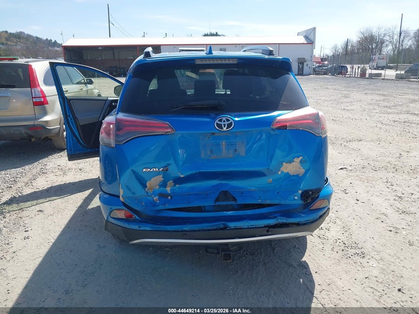 2016 Toyota Rav 4 VIN JTMRFREVXGD190066 IAAI salvage auction — REAR END, Salvage (North Carolina), sold $5,550 on 2026-07-17 (photo 6)