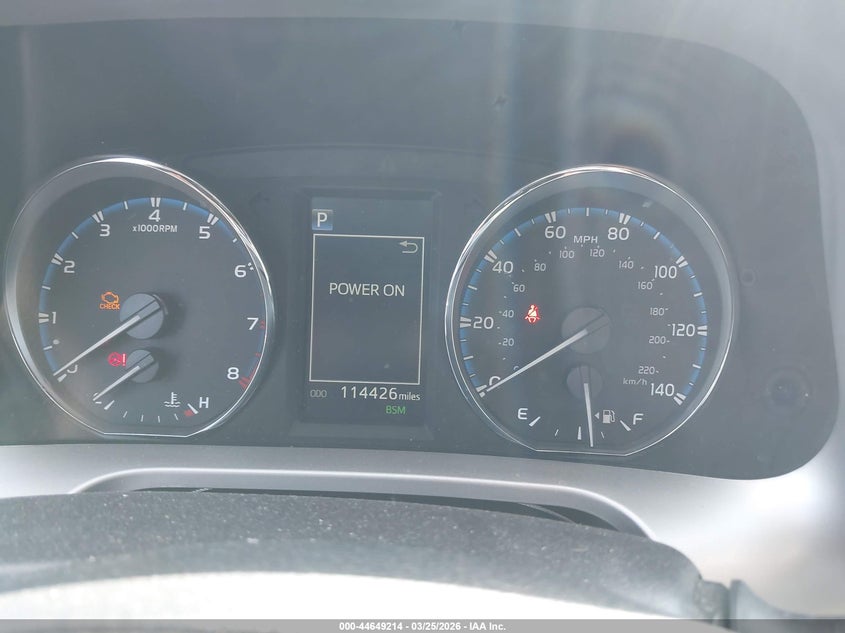 2016 Toyota Rav 4 VIN JTMRFREVXGD190066 IAAI salvage auction — REAR END, Salvage (North Carolina), sold $5,550 on 2026-07-17 (photo 7)