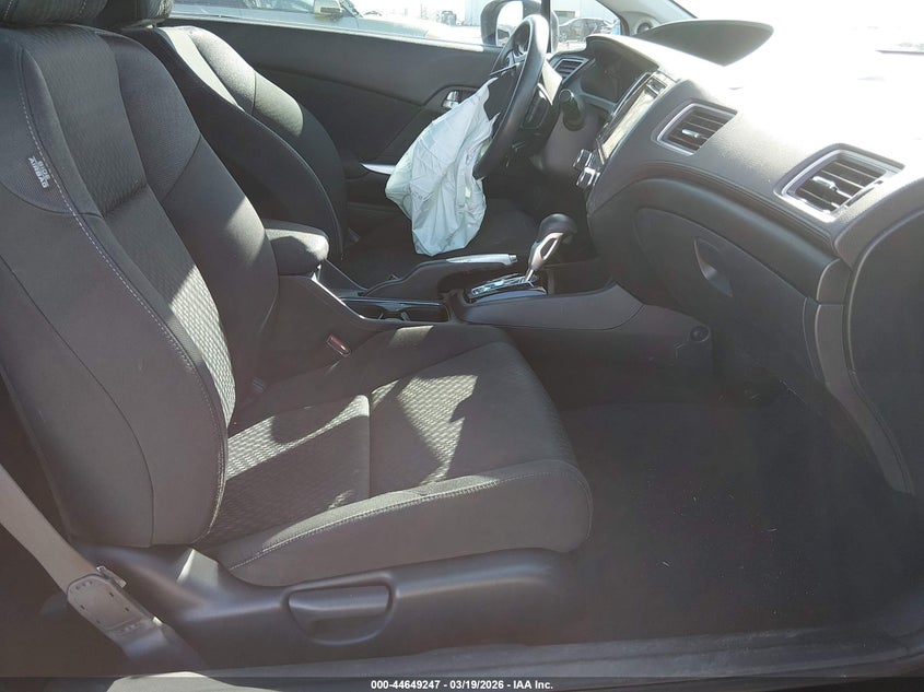 2015 Honda Civic VIN 2HGFG3B80FH515225 IAAI salvage auction — FRONT END, Salvage Title, sold $1,050 on 2026-07-22 (photo 5)