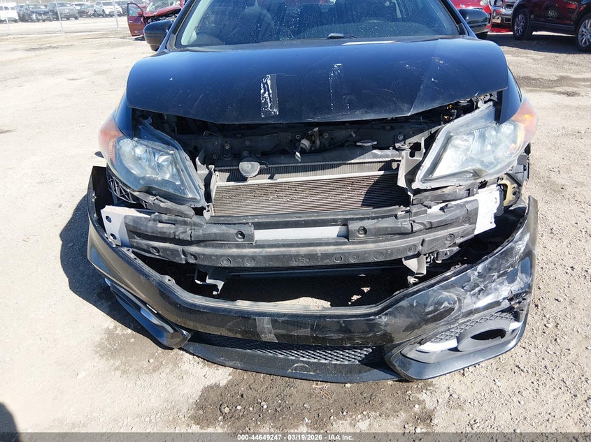 2015 Honda Civic VIN 2HGFG3B80FH515225 IAAI salvage auction — FRONT END, Salvage Title, sold $1,050 on 2026-07-22 (photo 6)
