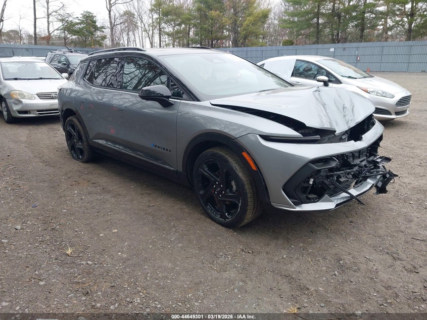 2025 Chevrolet Equinox VIN 3GN7DSRR0SS113286 — IAAI salvage auction photo