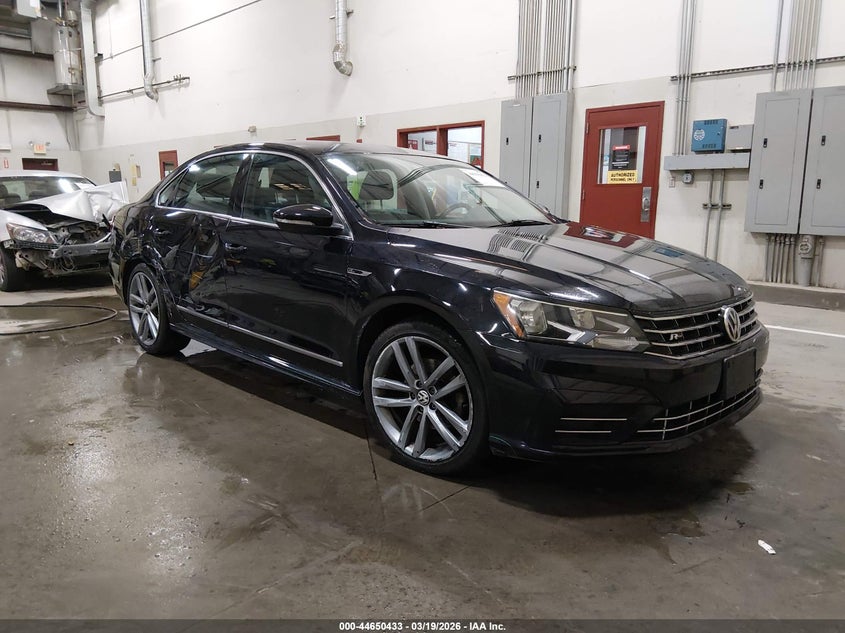 2017 Volkswagen Passat VIN 1VWDT7A30HC055100 IAAI salvage auction — SIDE, Salvage (Idaho), sold $3,400 on 2026-07-31 (photo 1)