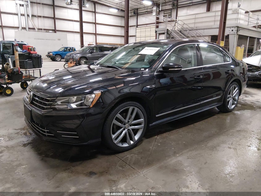 2017 Volkswagen Passat VIN 1VWDT7A30HC055100 IAAI salvage auction — SIDE, Salvage (Idaho), sold $3,400 on 2026-07-31 (photo 2)