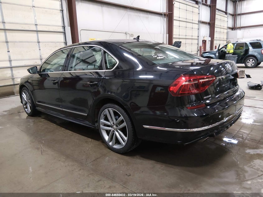 2017 Volkswagen Passat VIN 1VWDT7A30HC055100 IAAI salvage auction — SIDE, Salvage (Idaho), sold $3,400 on 2026-07-31 (photo 3)