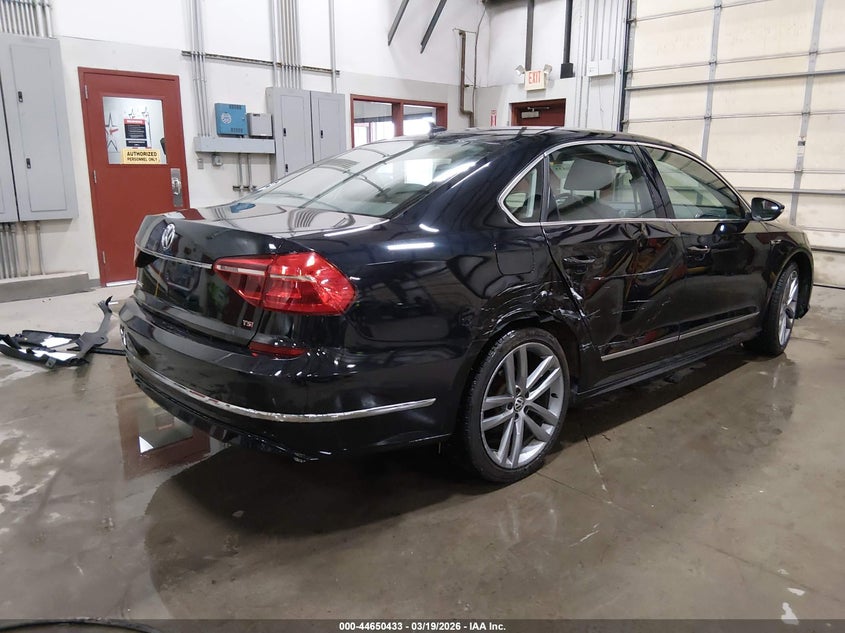 2017 Volkswagen Passat VIN 1VWDT7A30HC055100 IAAI salvage auction — SIDE, Salvage (Idaho), sold $3,400 on 2026-07-31 (photo 4)