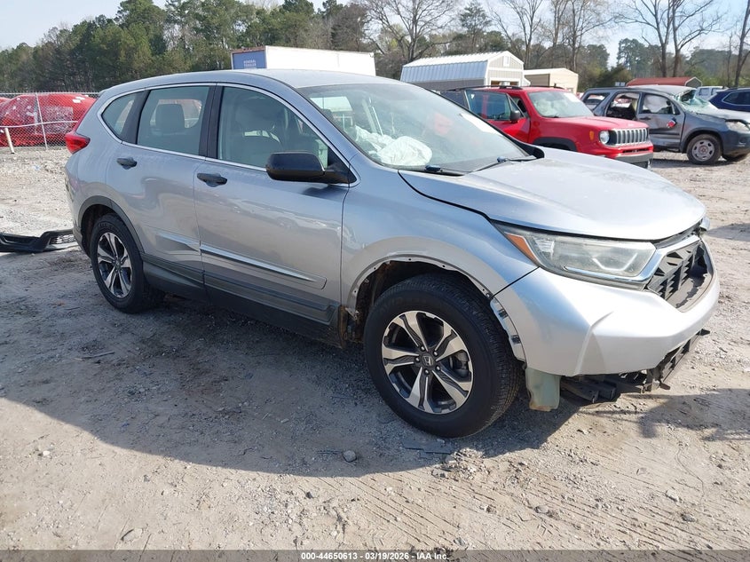 2017 Honda Cr-v VIN 7FARW5H3XHE007170 IAAI salvage auction — FRONT END, Salvage (Georgia), sold $4,275 on 2026-07-31 (photo 1)