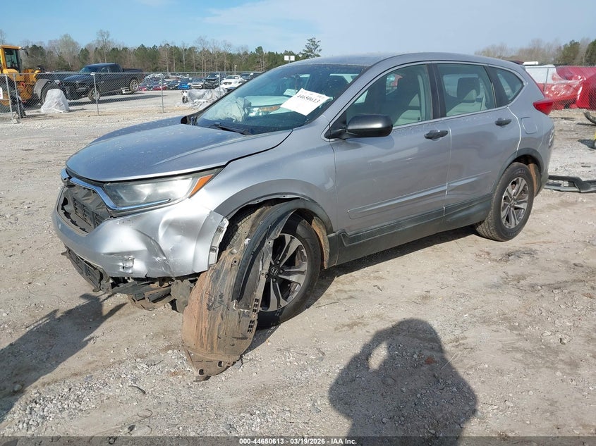 2017 Honda Cr-v VIN 7FARW5H3XHE007170 IAAI salvage auction — FRONT END, Salvage (Georgia), sold $4,275 on 2026-07-31 (photo 2)