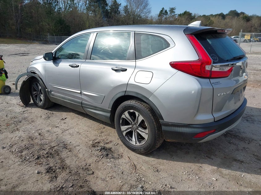2017 Honda Cr-v VIN 7FARW5H3XHE007170 IAAI salvage auction — FRONT END, Salvage (Georgia), sold $4,275 on 2026-07-31 (photo 3)