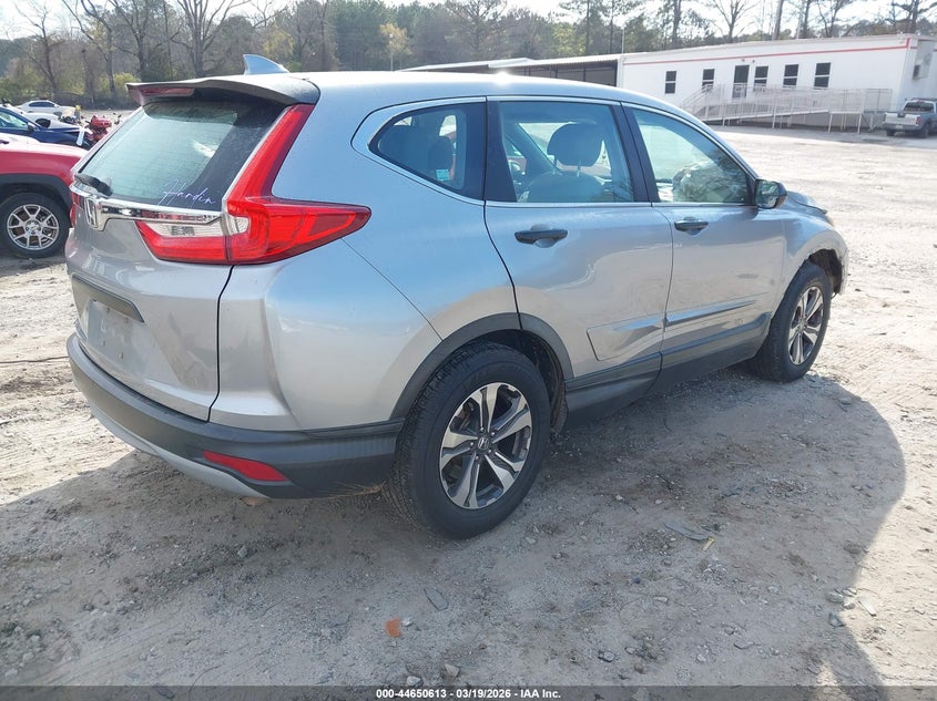 2017 Honda Cr-v VIN 7FARW5H3XHE007170 IAAI salvage auction — FRONT END, Salvage (Georgia), sold $4,275 on 2026-07-31 (photo 4)