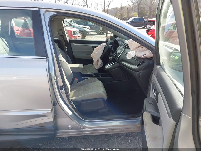 2017 Honda Cr-v VIN 7FARW5H3XHE007170 IAAI salvage auction — FRONT END, Salvage (Georgia), sold $4,275 on 2026-07-31 (photo 5)