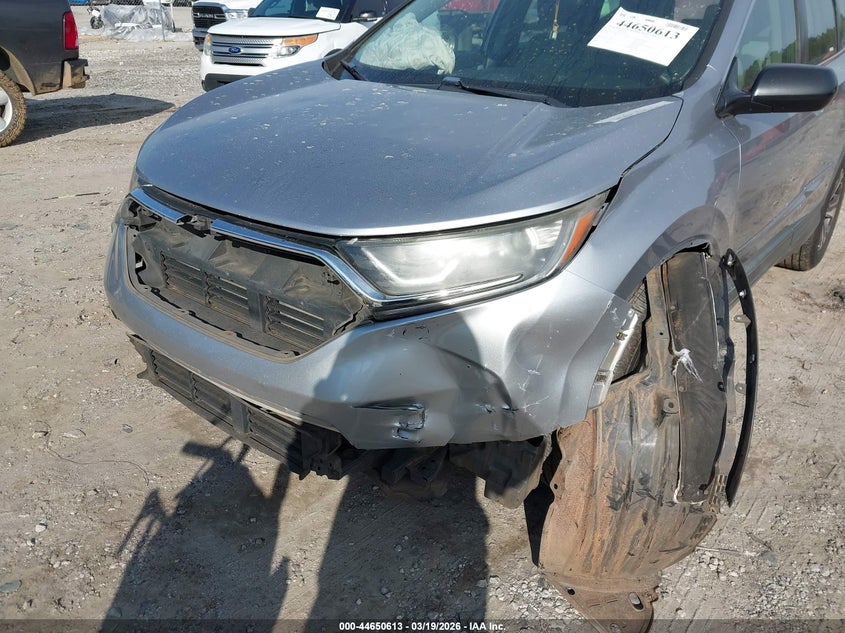 2017 Honda Cr-v VIN 7FARW5H3XHE007170 IAAI salvage auction — FRONT END, Salvage (Georgia), sold $4,275 on 2026-07-31 (photo 6)