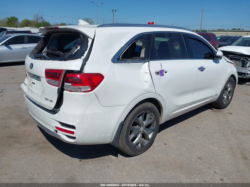 2016 Kia Sorento VIN 5XYPKDA53GG071515 IAAI salvage auction — REAR END, Mv-907A (New York), sold $2,800 on 2026-07-22 (photo 4)