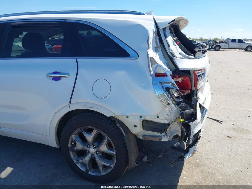 2016 Kia Sorento VIN 5XYPKDA53GG071515 IAAI salvage auction — REAR END, Mv-907A (New York), sold $2,800 on 2026-07-22 (photo 6)