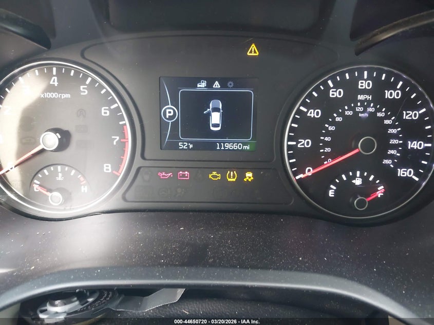 2016 Kia Optima VIN 5XXGT4L39GG115160 IAAI salvage auction — LEFT & RIGHT, Salvage Title, sold $375 on 2026-07-23 (photo 7)