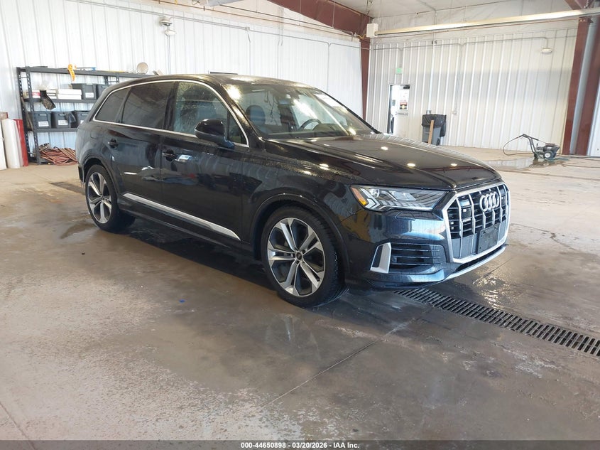 2021 Audi Q7 VIN WA1VXBF77MD032583 — IAAI salvage auction photo