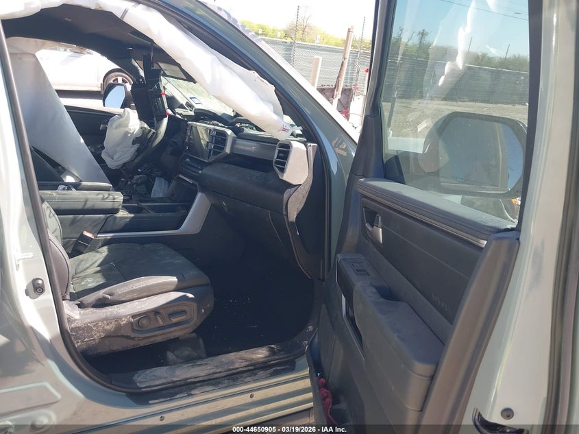 2025 Toyota Tundra VIN 5TFLA5DB2SX334673 IAAI salvage auction — FRONT END, Salvage (Texas), sold $9,350 on 2026-07-06 (photo 5)