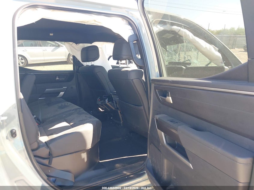 2025 Toyota Tundra VIN 5TFLA5DB2SX334673 IAAI salvage auction — FRONT END, Salvage (Texas), sold $9,350 on 2026-07-06 (photo 8)