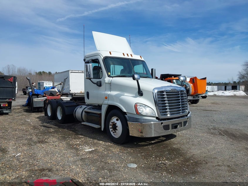 2018 Freightliner Cascadia 125 VIN 1FUJGEDR9JLJY6717 — IAAI salvage auction photo