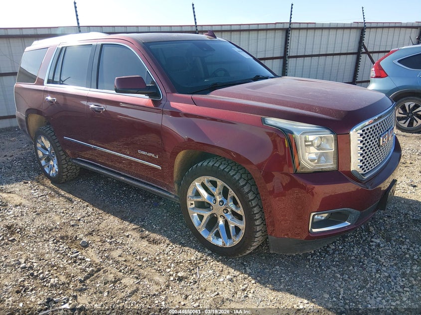 2017 Gmc Yukon VIN 1GKS2CKJ0HR244866 IAAI salvage auction — LEFT SIDE, Salvage (Arkansas), sold $5,900 on 2026-07-24 (photo 1)