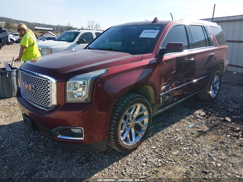 2017 Gmc Yukon VIN 1GKS2CKJ0HR244866 IAAI salvage auction — LEFT SIDE, Salvage (Arkansas), sold $5,900 on 2026-07-24 (photo 2)